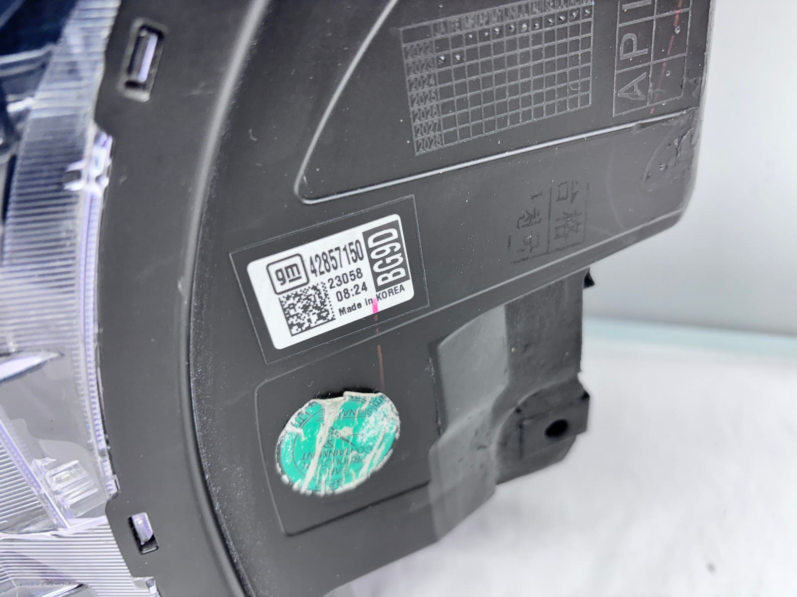 2024-2025 Chevy Trax LED Front Left OEM Headlight 42857150 - Image 12
