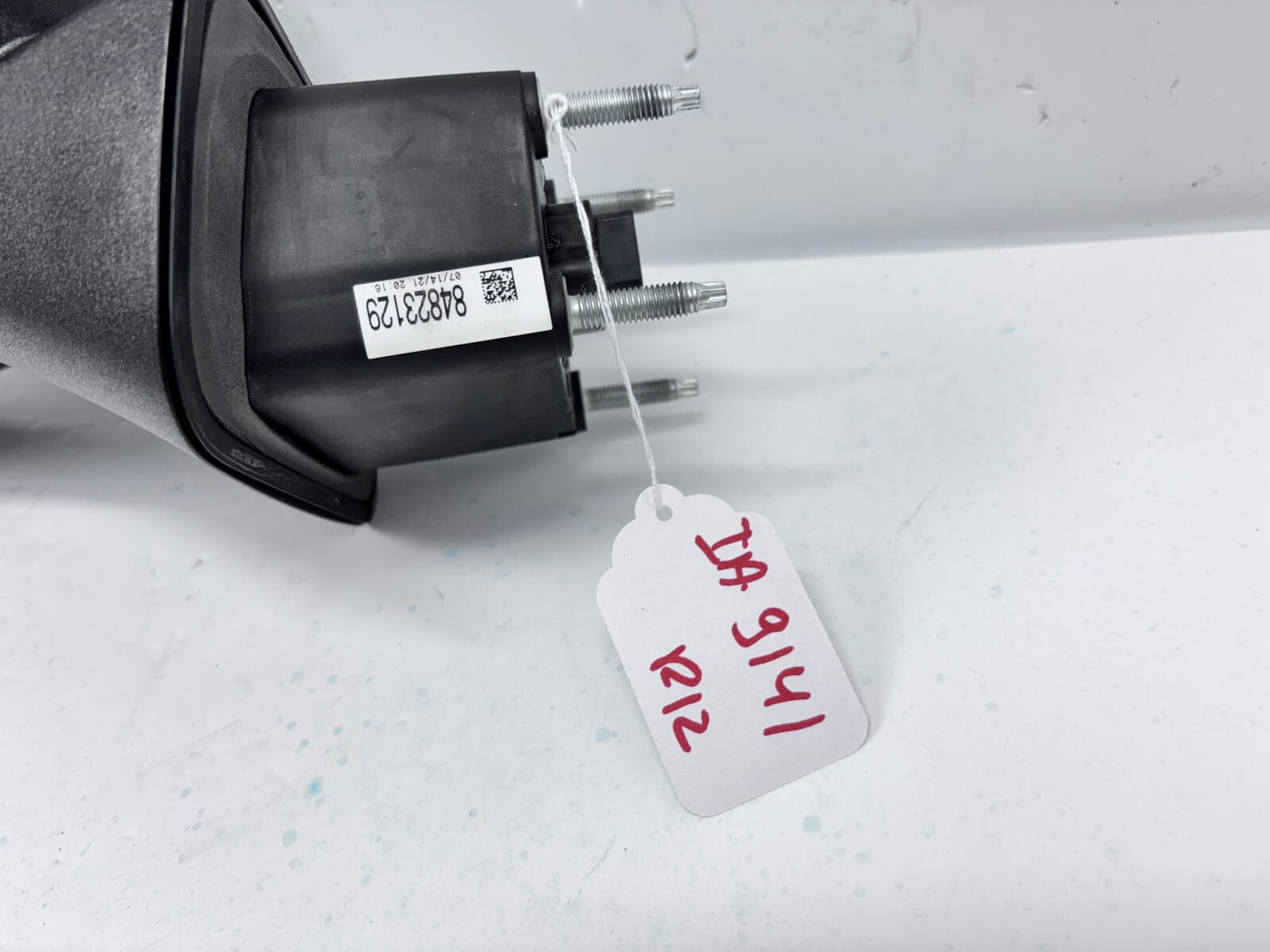 2019-2023 Chevy Silverado 1500 Black Front Right Side OEM Mirror - Image 4