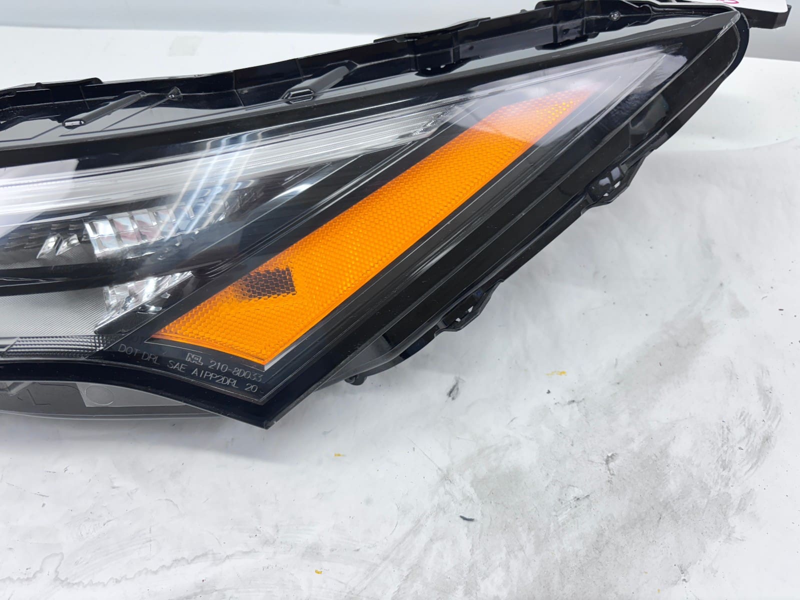 2021-2024 Nissan Rogue LED Front Left OEM Headlight Running Light - Image 7