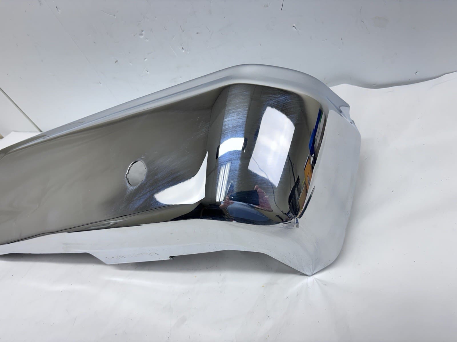 2015-2020 Ford F150 Rear Right Bumper End Chrome - Image 3
