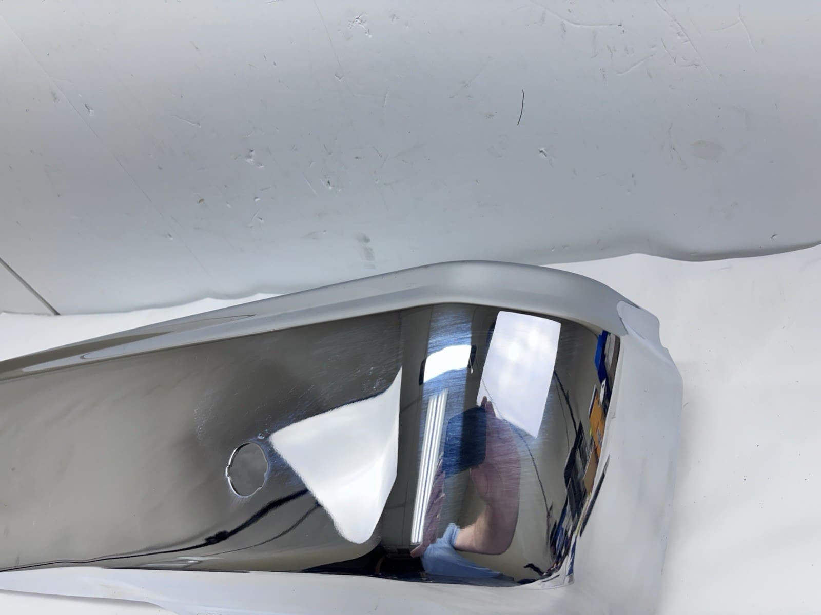 2015-2020 Ford F150 Rear Right Bumper End Chrome - Image 4