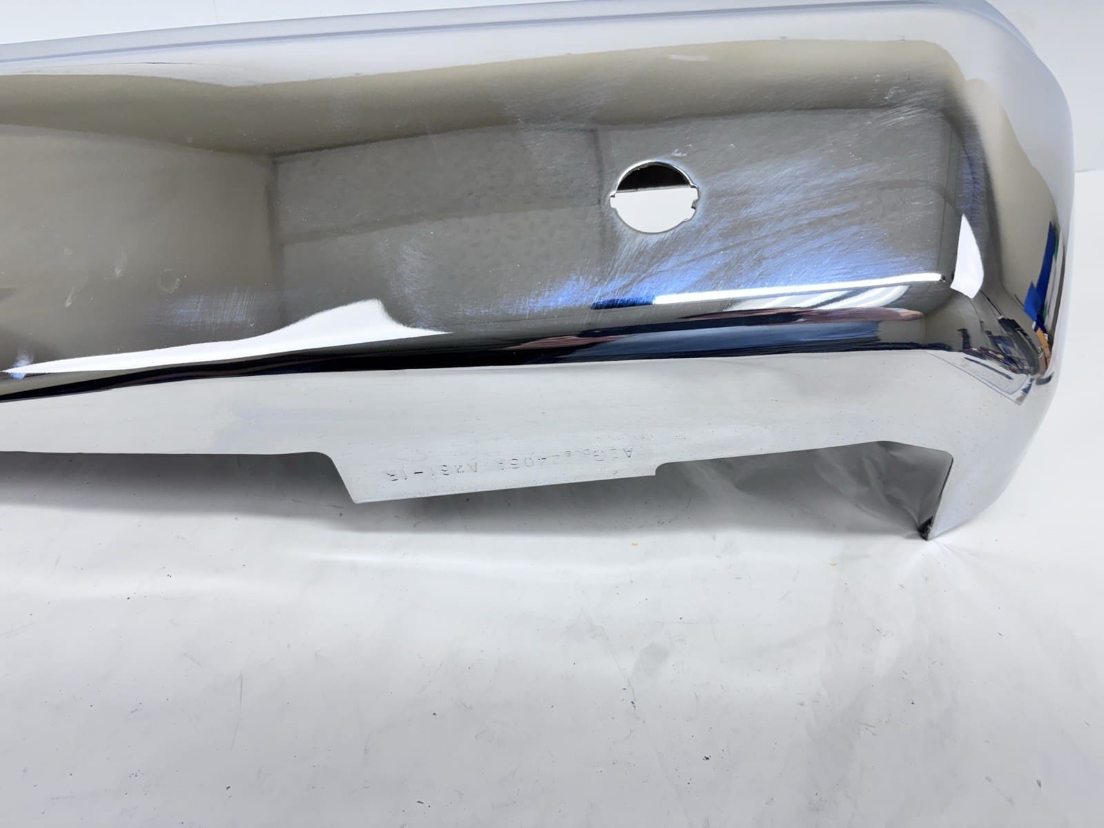 2015-2020 Ford F150 Rear Right Bumper End Chrome - Image 6