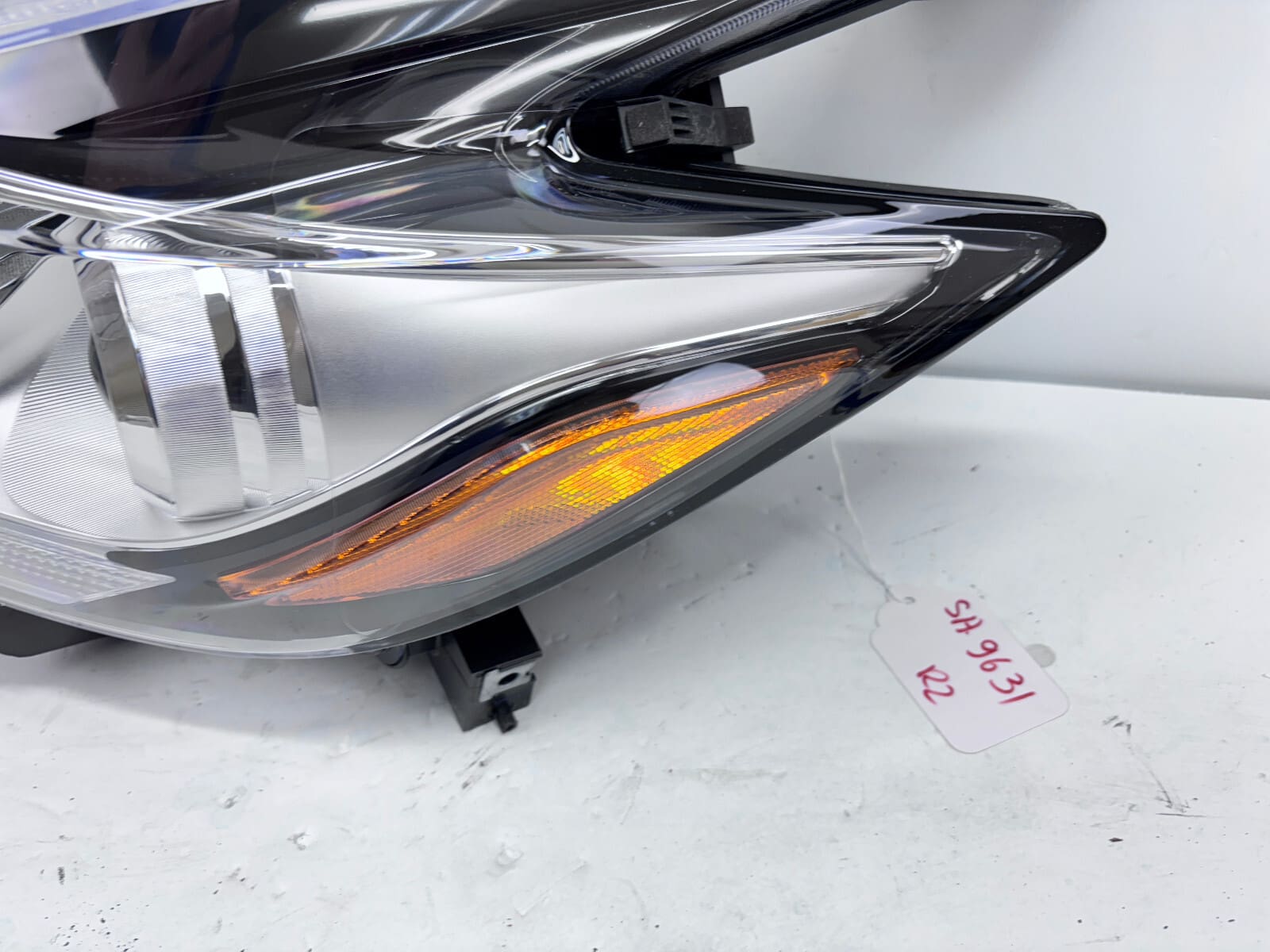2015-2018 Nissan Murano LED Front Left CAPA Headlight - Image 4