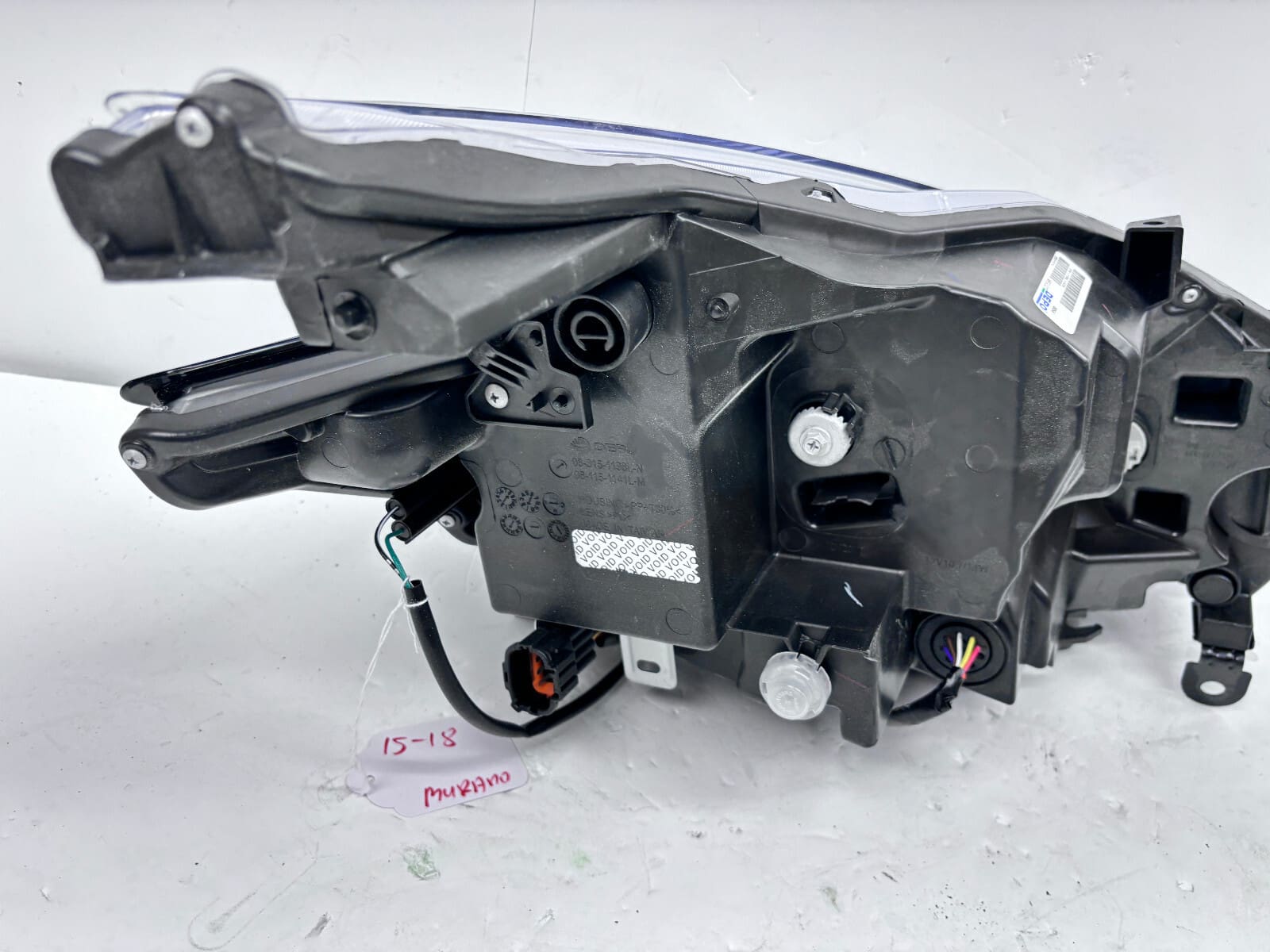 2015-2018 Nissan Murano LED Front Left CAPA Headlight - Image 15