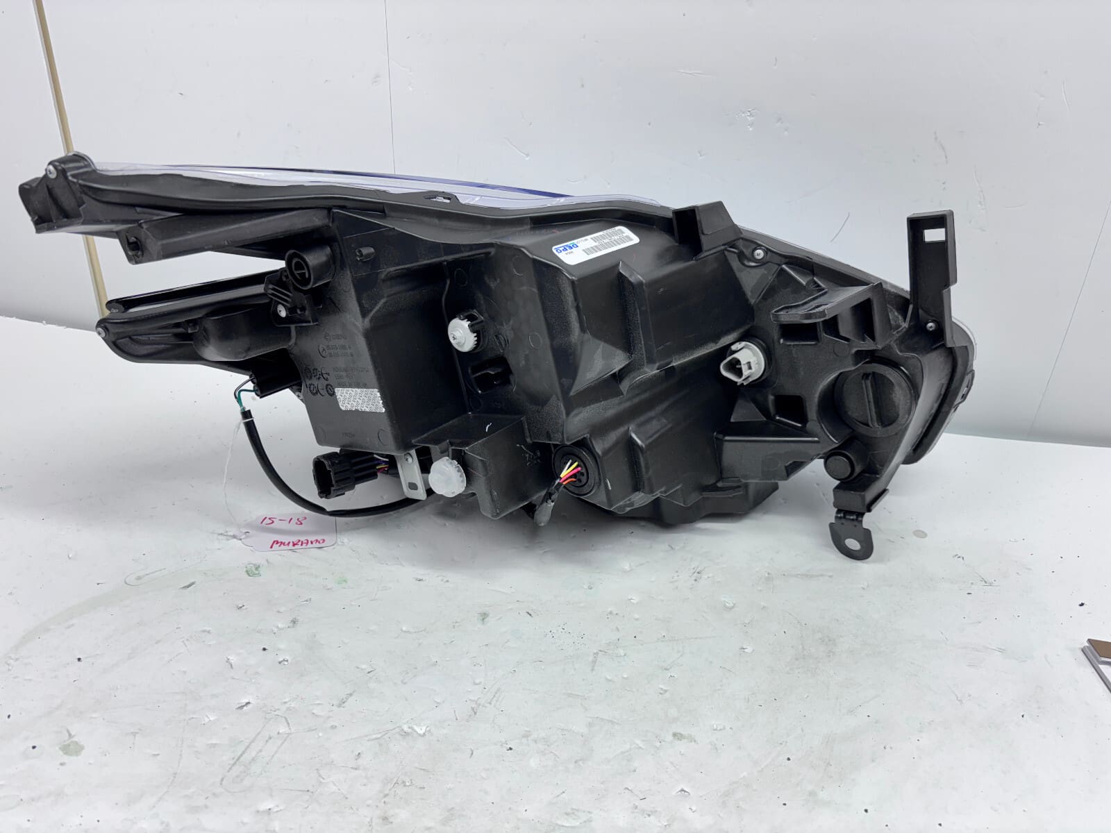 2015-2018 Nissan Murano LED Front Left CAPA Headlight - Image 17
