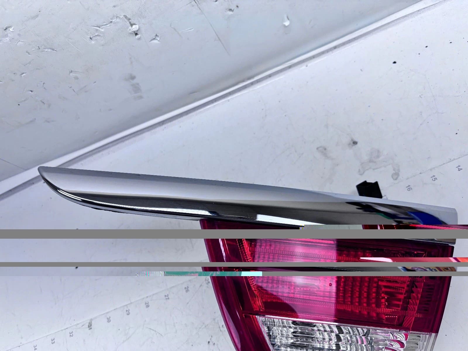 2012-17 Buick Verano Halogen Rear Right Inner OEM Tail Light 22985776 - Image 8