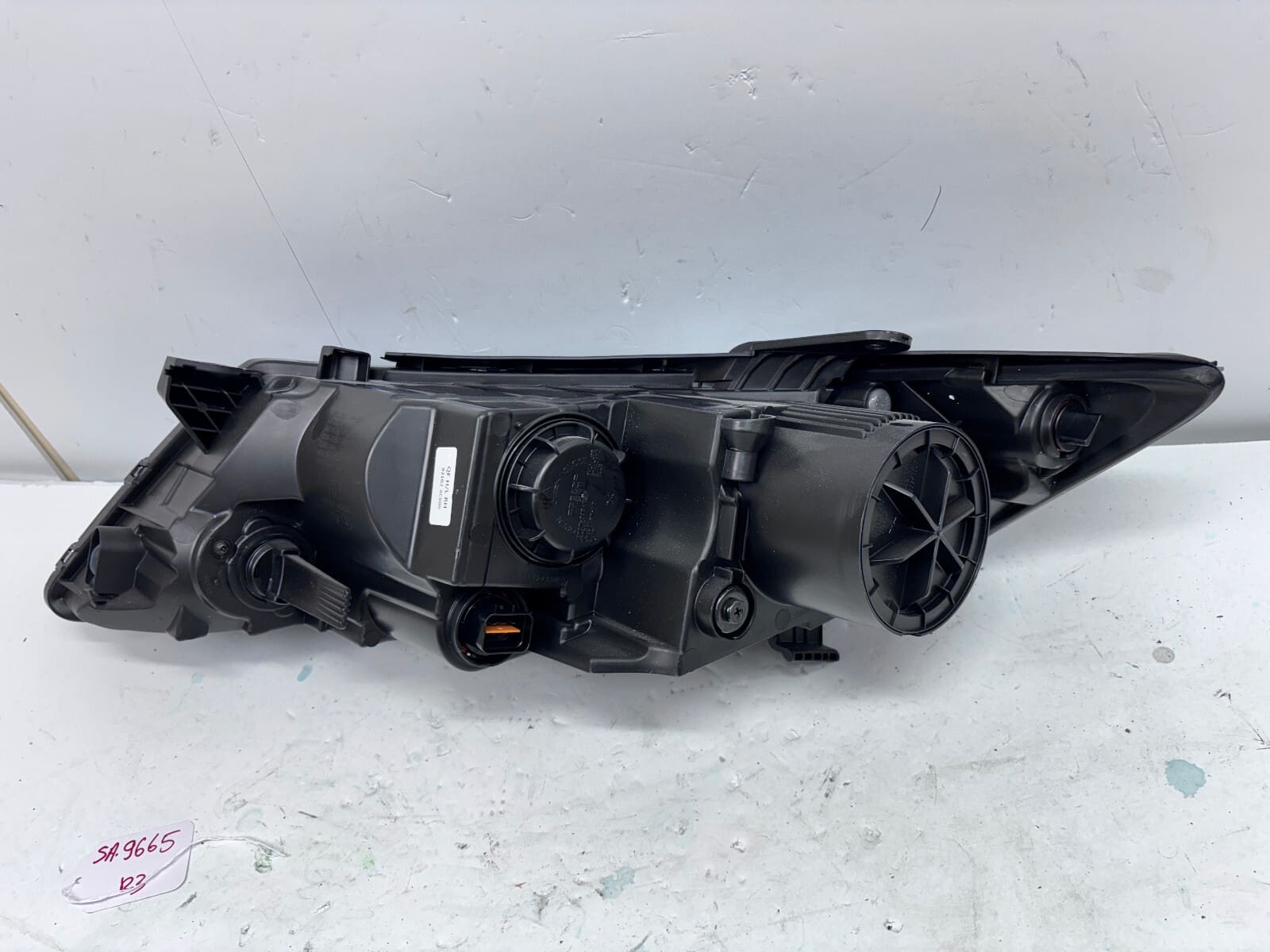 MINT 2011-13 Kia Optima Halogen Front Right OEM Headlight 92102-4C000 - Image 12