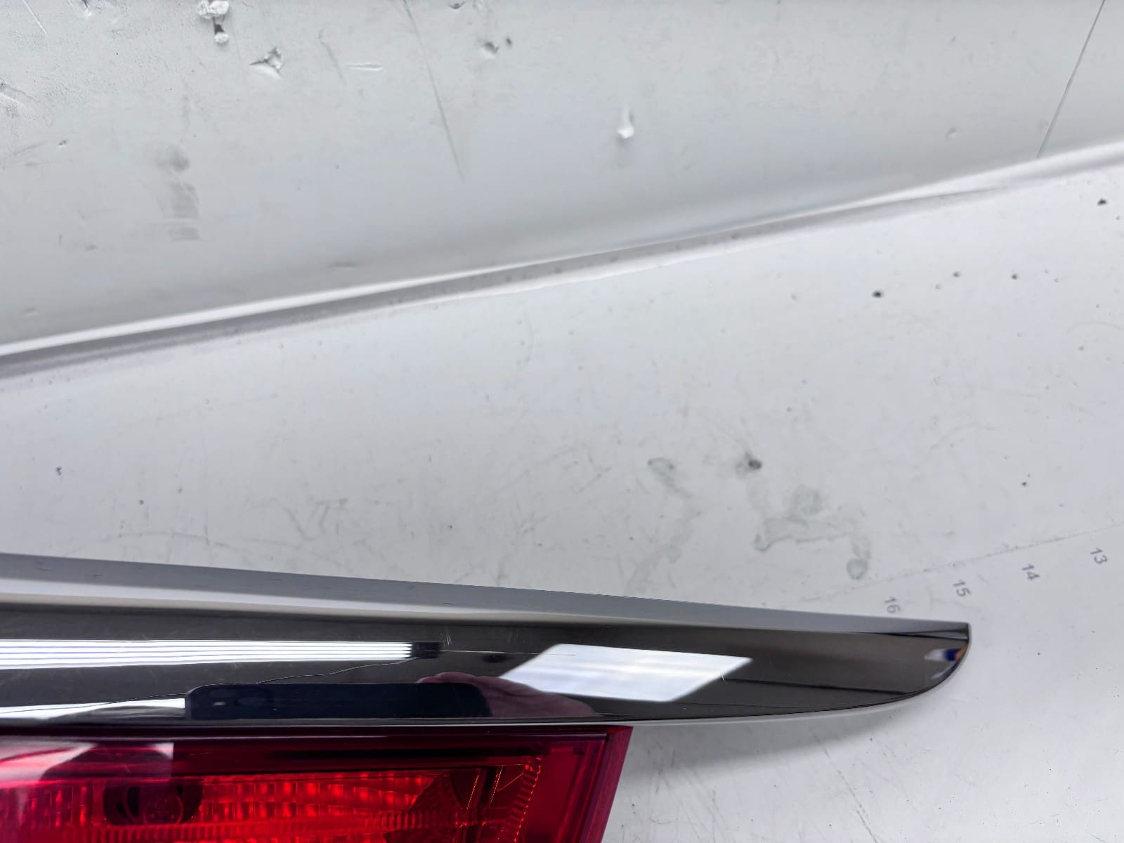 2012-17 Buick Verano Halogen Rear Left Inner OEM Tail Light 22985775 - Image 6