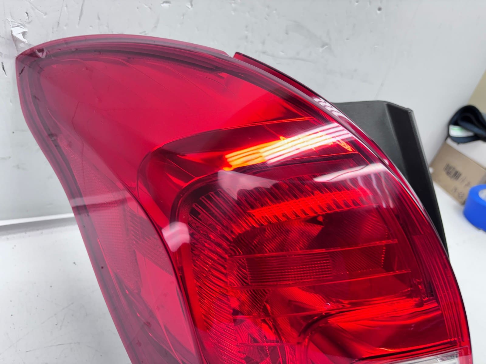 2013-2016 Buick Encore Halogen Rear Left OEM Tail Light 42435943 - Image 12