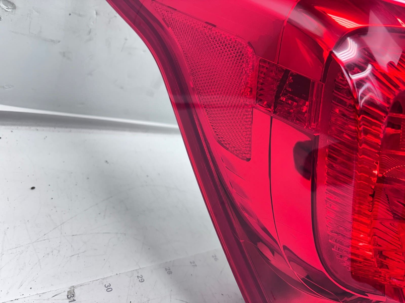 2013-2016 Buick Encore Halogen Rear Left OEM Tail Light 42435943 - Image 13