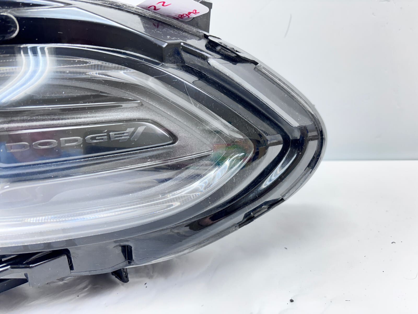 2015-2022 Dodge Charger Halogen Front Left OEM Headlight - Image 3