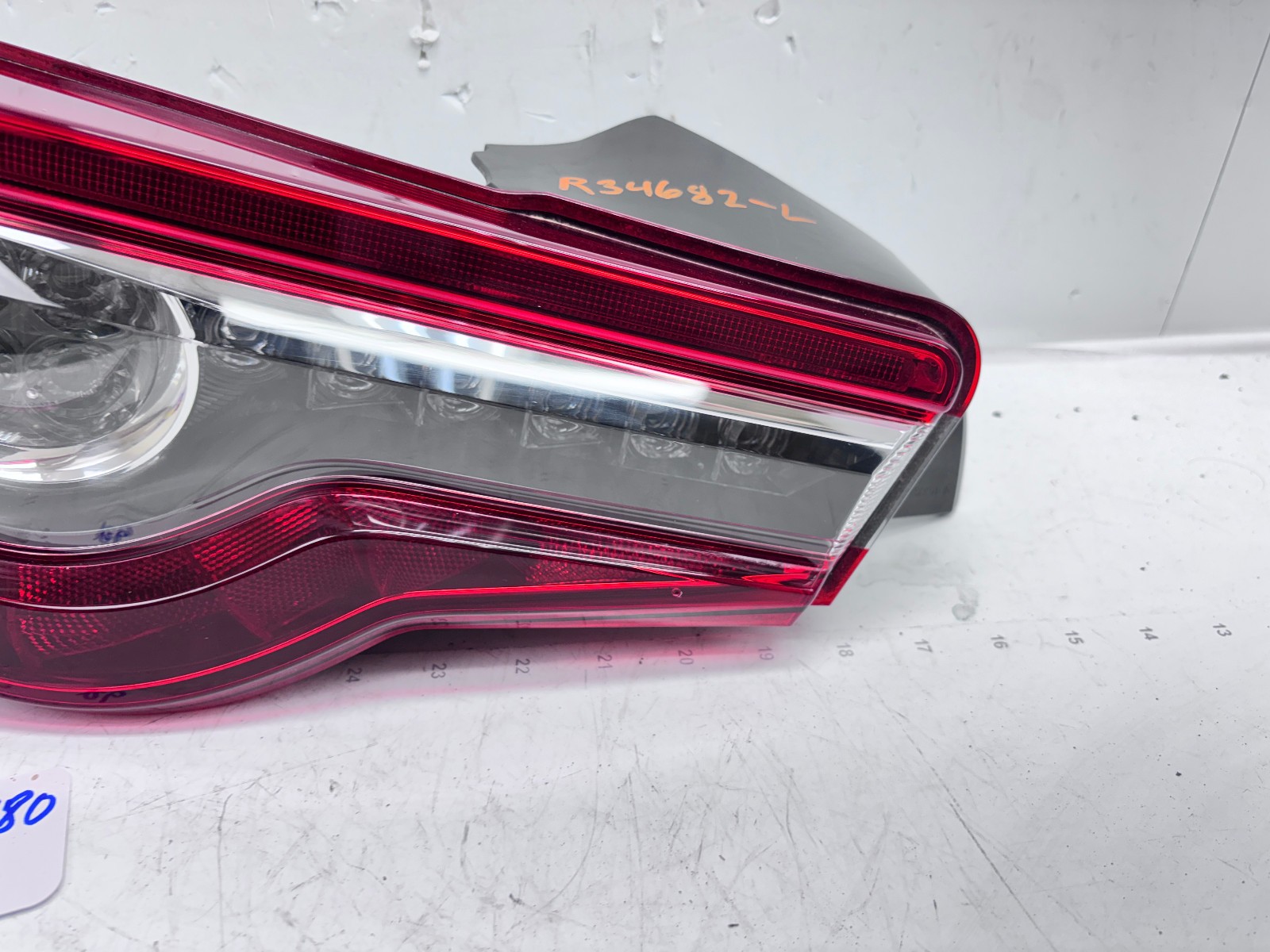2017-2020 SUBARU BRZ TOYOTA 86 LED REAR LEFT OEM TAIL LIGHT 84912CA190 - Image 7
