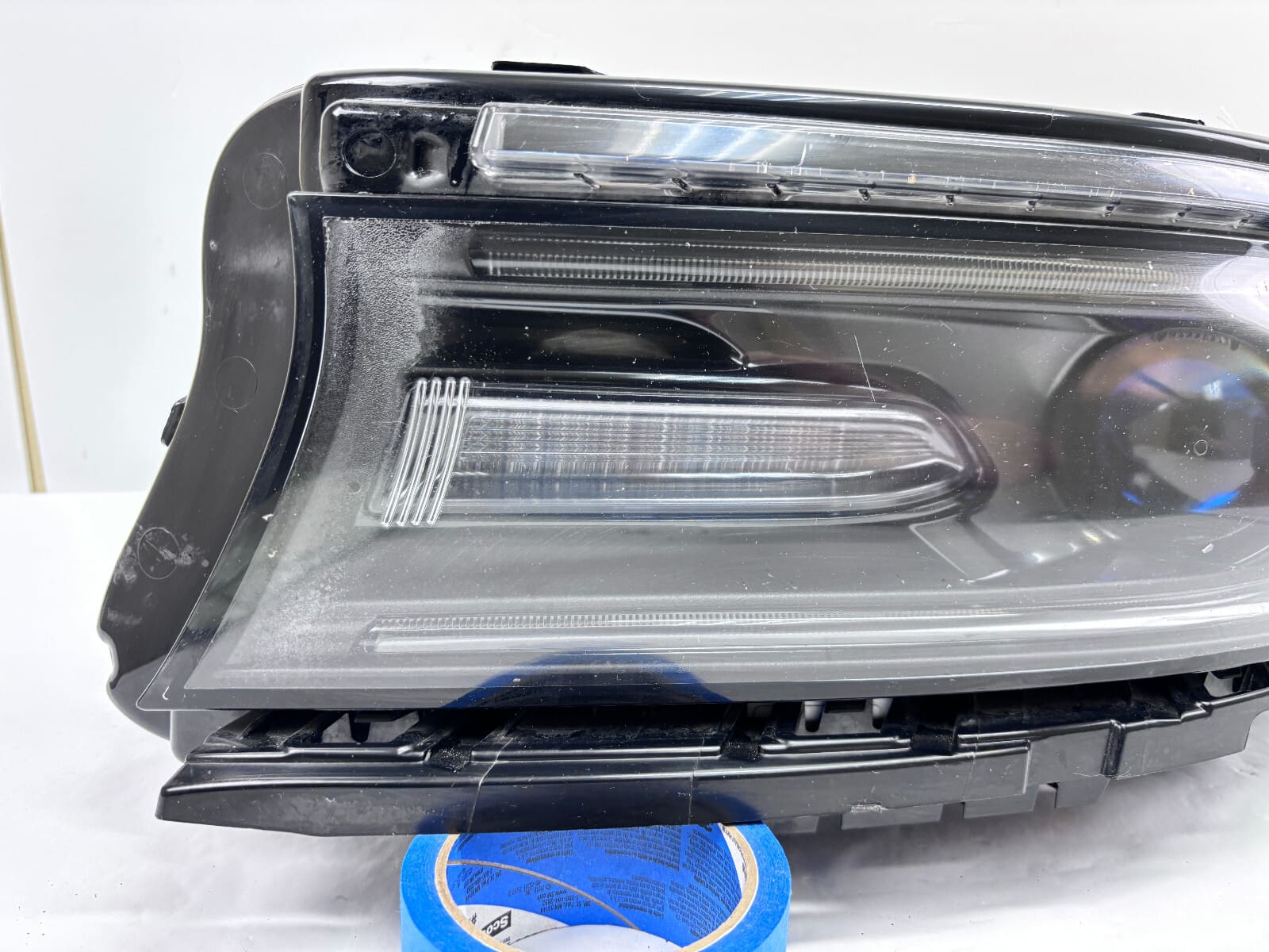 2015-2022 Dodge Charger Halogen Front Left OEM Headlight - Image 10