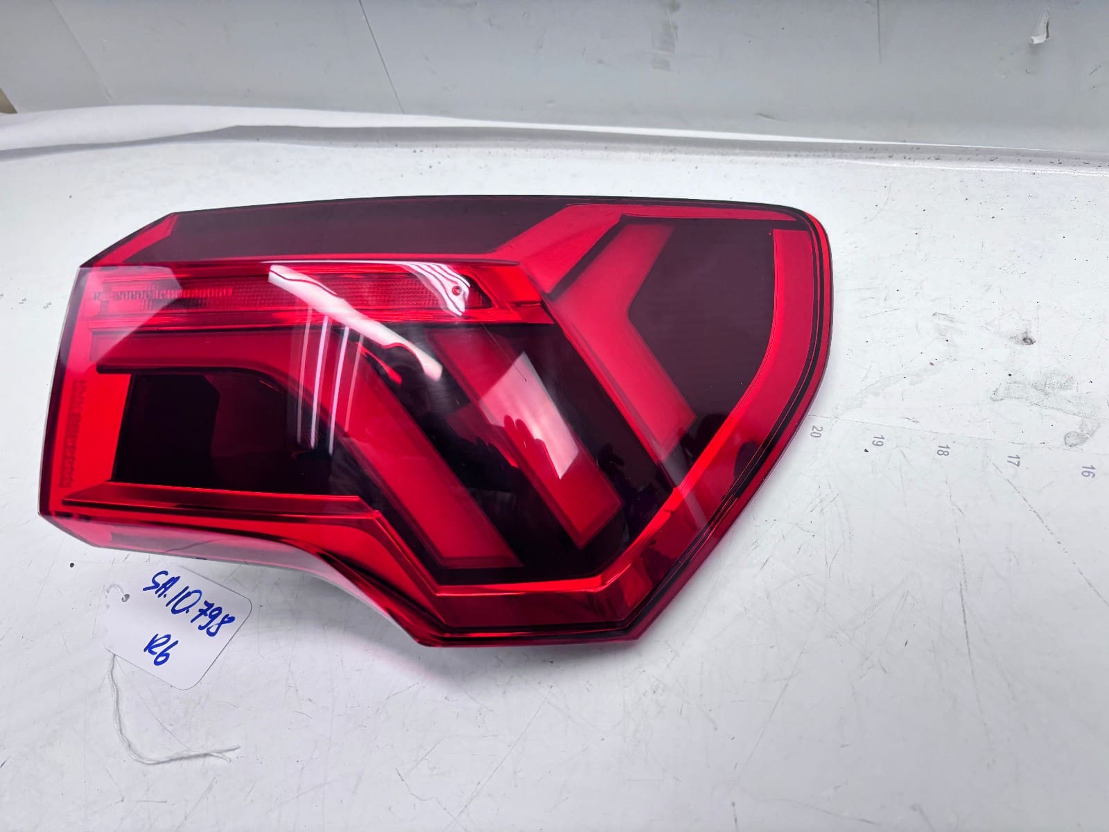 2019-2024 Audi Q3 LED Rear Right Inner OEM Tail Light 83A945092A - Image 2
