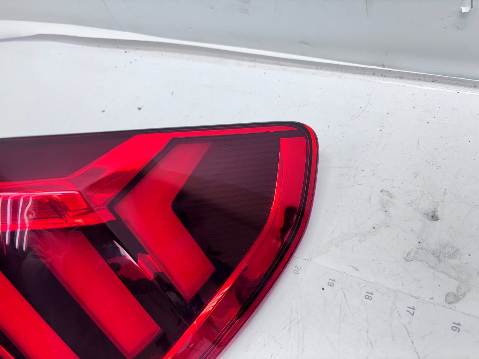 2019-2024 Audi Q3 LED Rear Right Inner OEM Tail Light 83A945092A - Image 4
