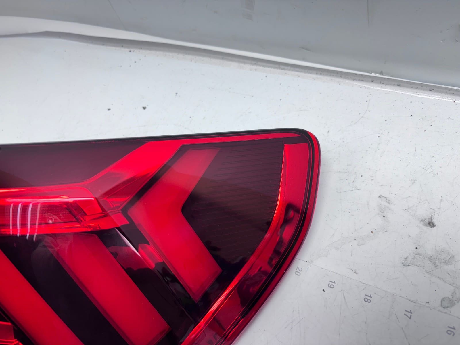 2019-2024 Audi Q3 LED Rear Right Inner OEM Tail Light 83A945092A - Image 5