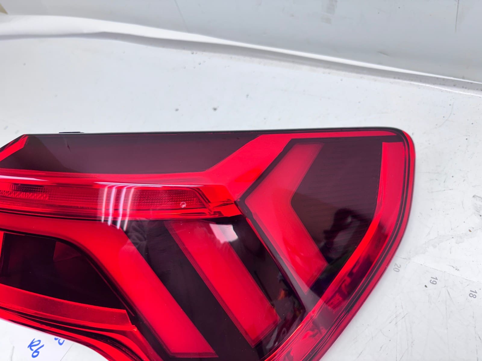 2019-2024 Audi Q3 LED Rear Right Inner OEM Tail Light 83A945092A - Image 6