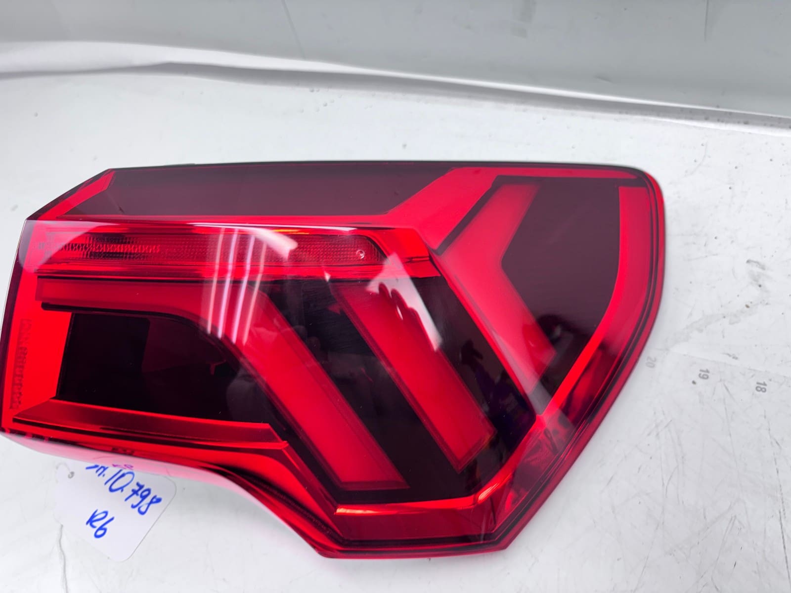 2019-2024 Audi Q3 LED Rear Right Inner OEM Tail Light 83A945092A - Image 7
