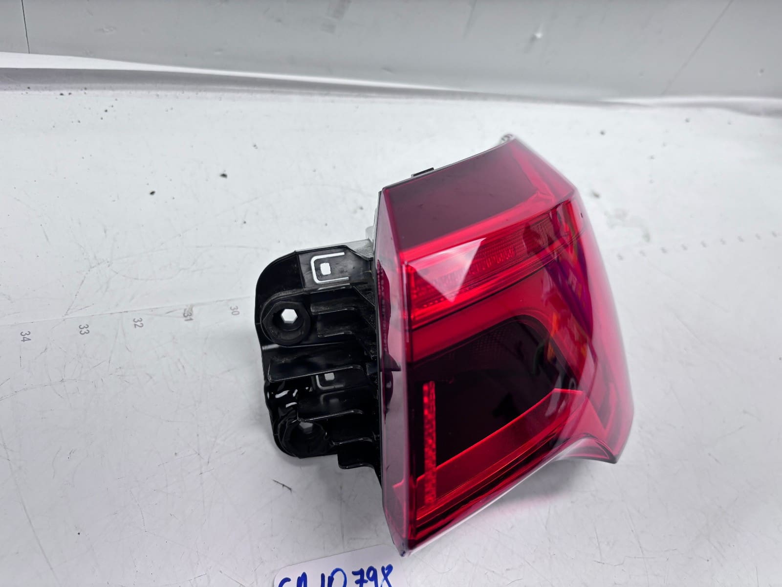 2019-2024 Audi Q3 LED Rear Right Inner OEM Tail Light 83A945092A - Image 11