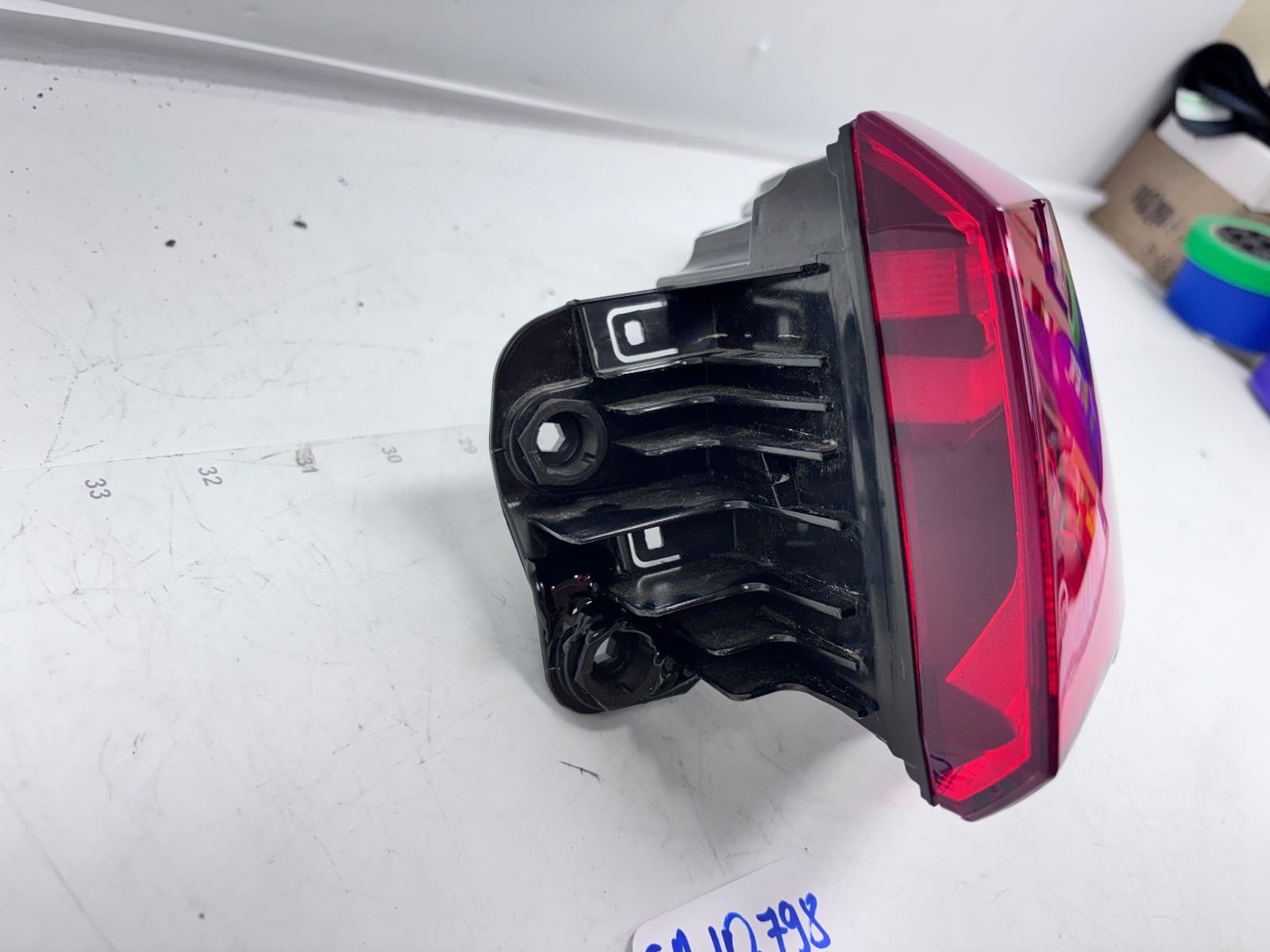 2019-2024 Audi Q3 LED Rear Right Inner OEM Tail Light 83A945092A - Image 12
