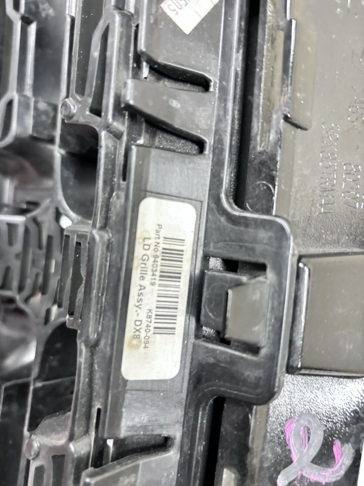 2015-2022 Dodge Charger Front Grille OEM Genuine 9403419 - Image 16