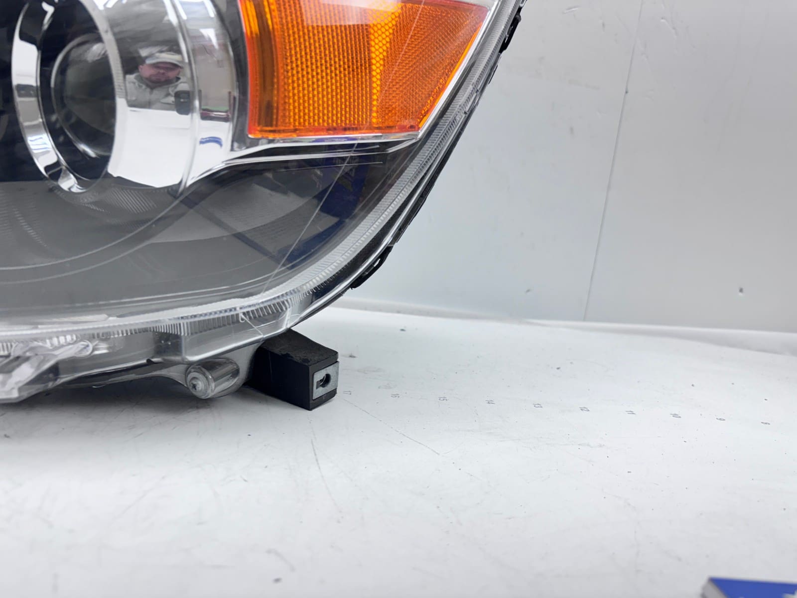 2011-19 MITSUBISHI OUTLANDER SPORT HALOGEN FRONT LEFT OEM HEADLIGHT 8301B595 - Image 7
