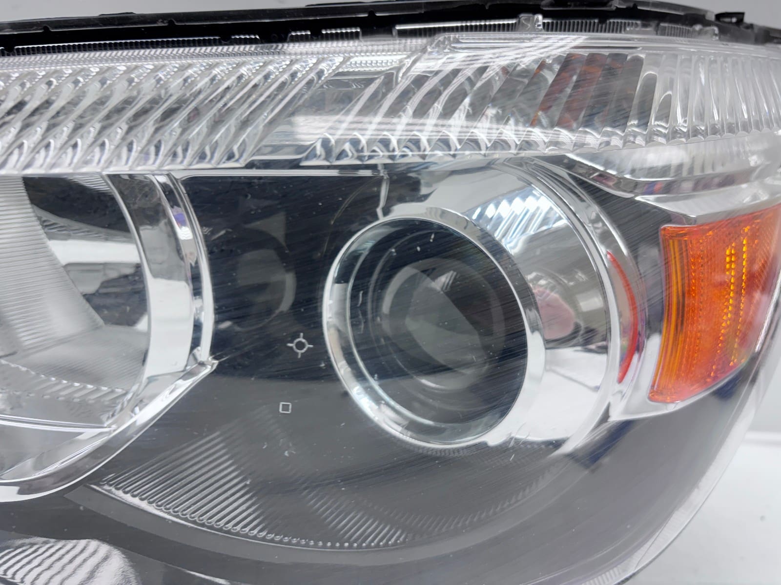 2011-19 MITSUBISHI OUTLANDER SPORT HALOGEN FRONT LEFT OEM HEADLIGHT 8301B595 - Image 12