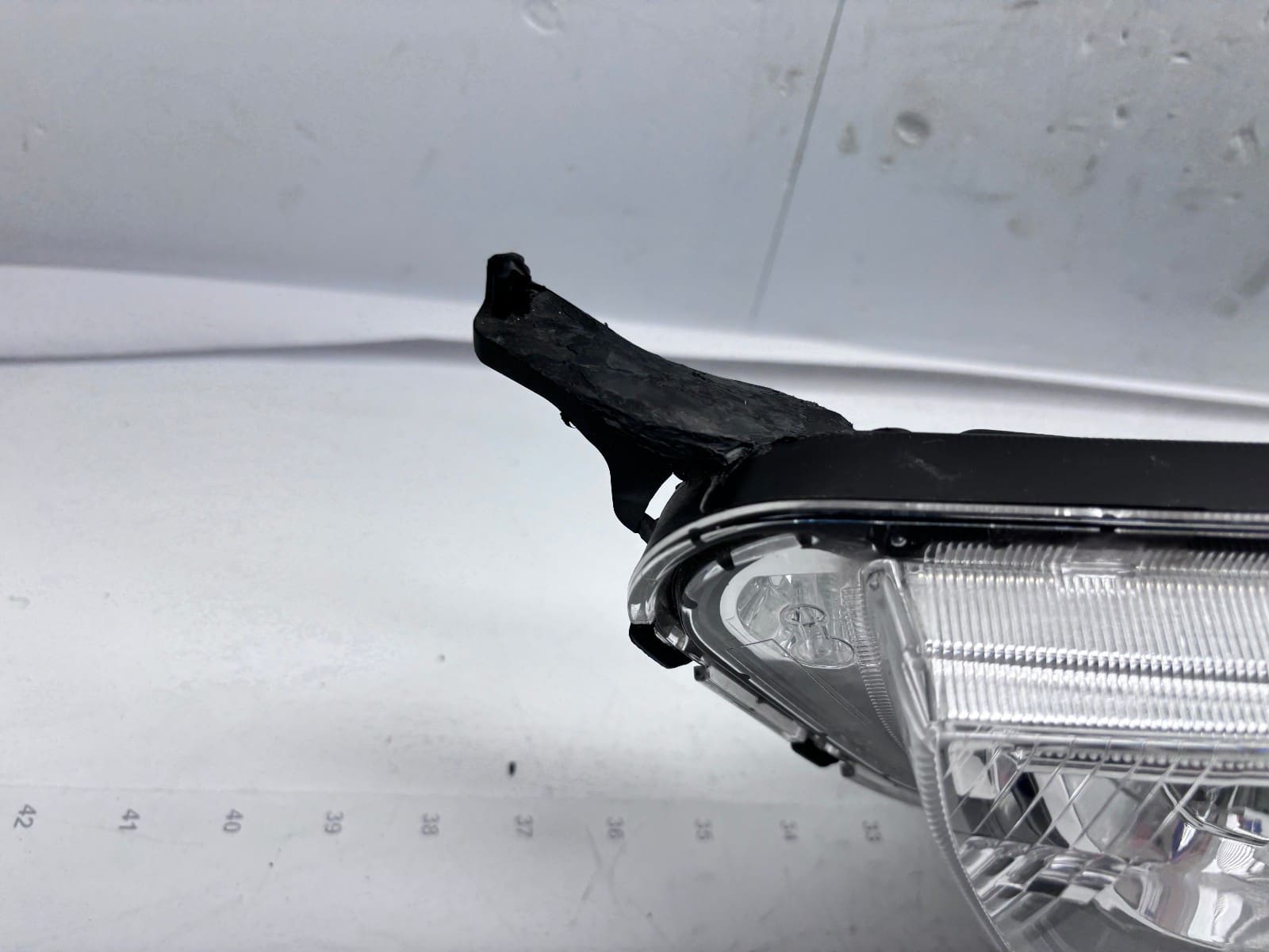 2011-19 MITSUBISHI OUTLANDER SPORT HALOGEN FRONT LEFT OEM HEADLIGHT 8301B595 - Image 16