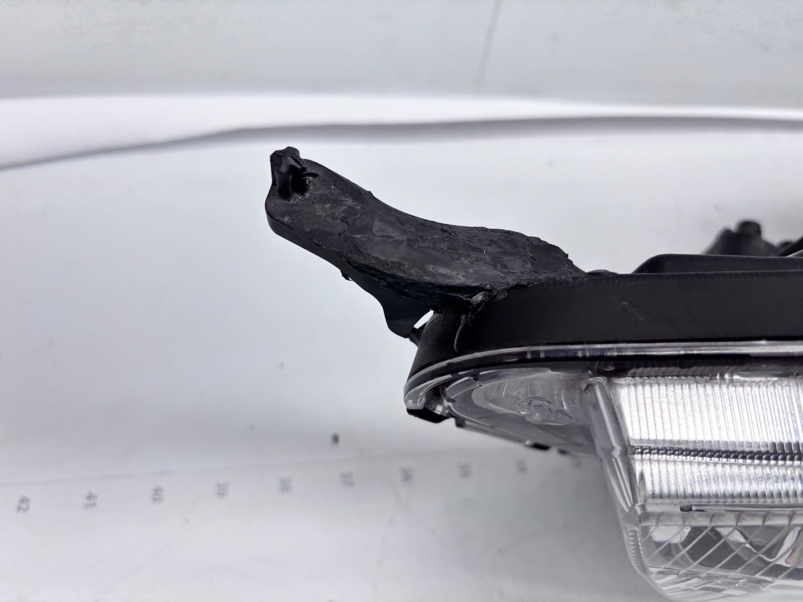 2011-19 MITSUBISHI OUTLANDER SPORT HALOGEN FRONT LEFT OEM HEADLIGHT 8301B595 - Image 17