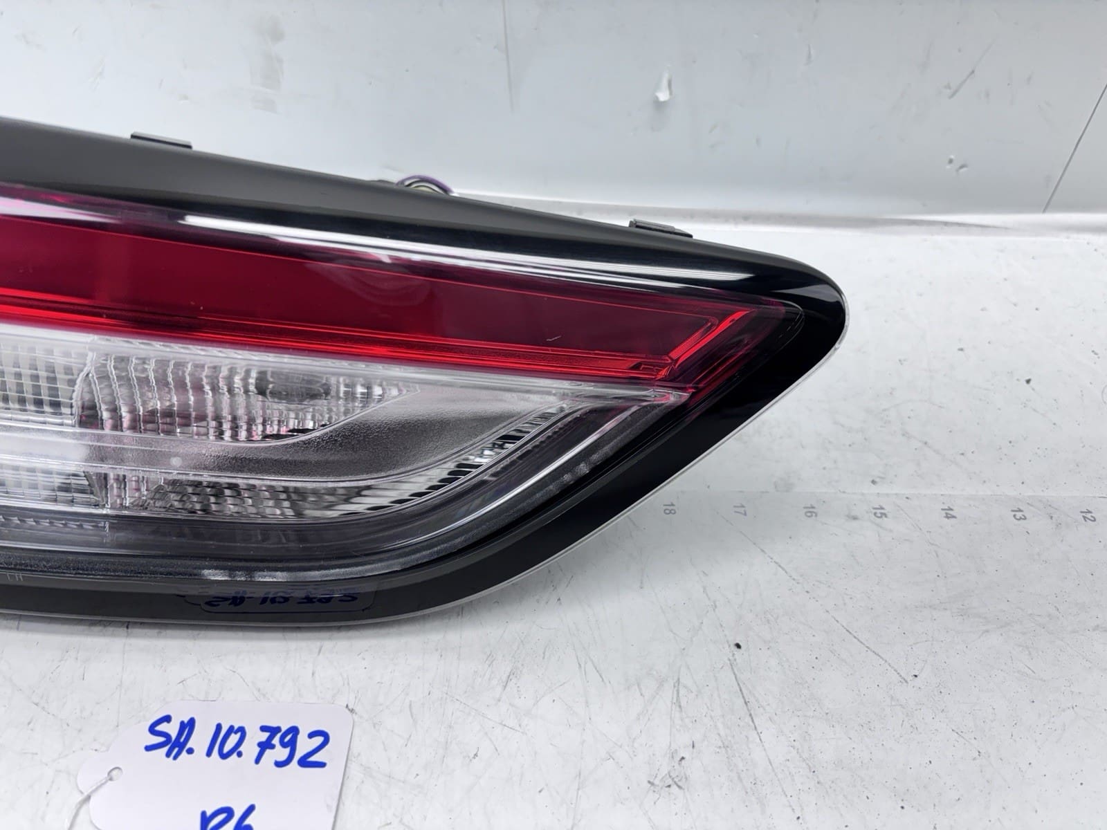 2020-22 Ford Escape LED Rear Left Inner OEM Tail Light LJ6B13A603AF - Image 8