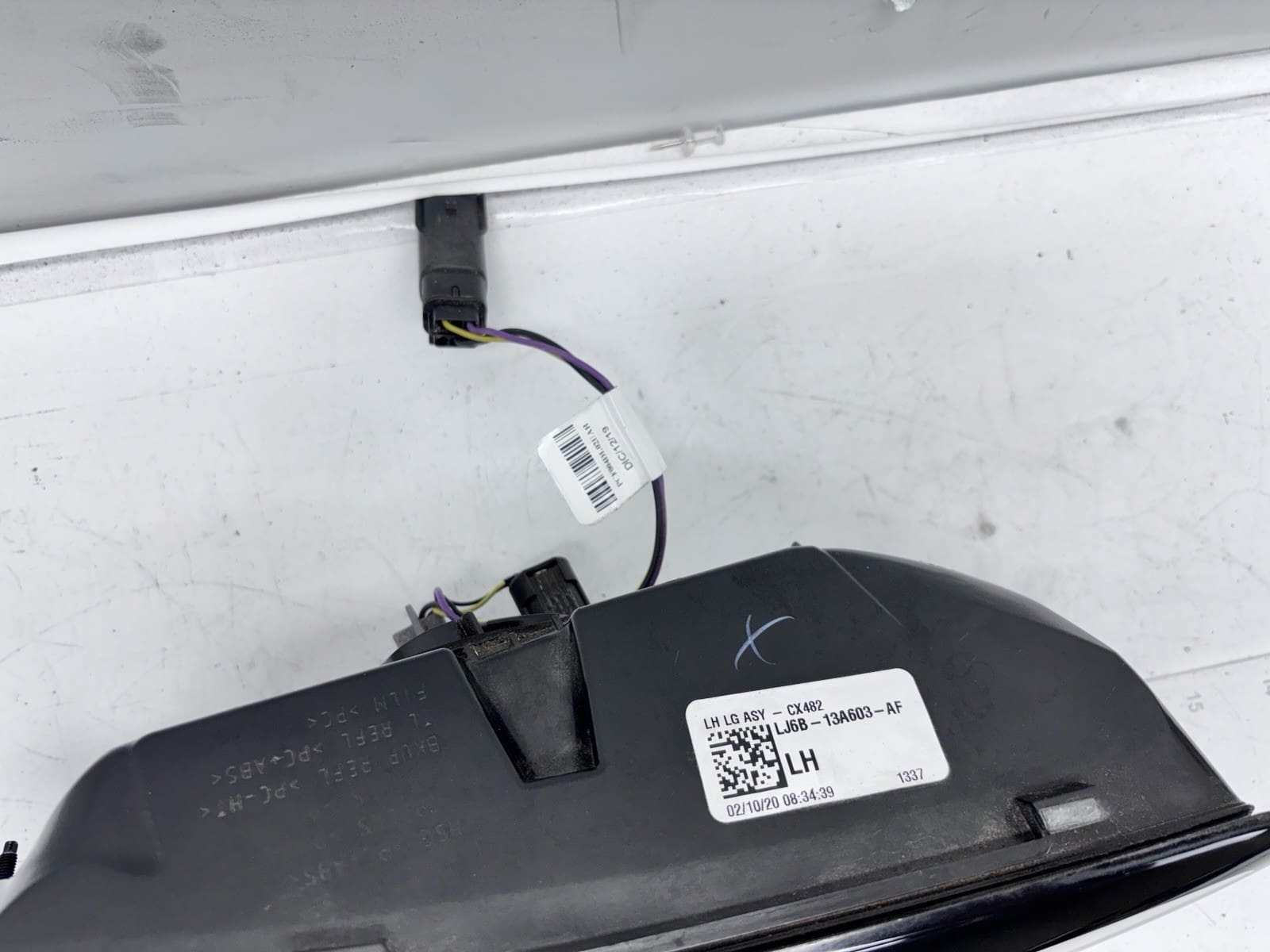 2020-22 Ford Escape LED Rear Left Inner OEM Tail Light LJ6B13A603AF - Image 14