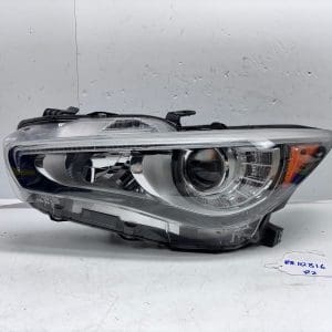 2014-17 INFINITI Q50 FULL LED NO AFS FRONT LEFT OEM HEADLIGHT 26060-4HB0B