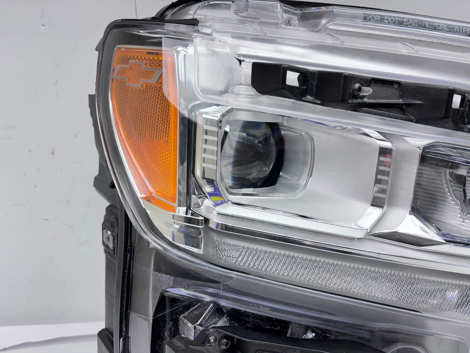 2022-24 Chevy Silverado 1500 LED Front Right OEM Headlight 87828578 - Image 2