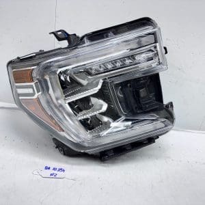 2019-22 GMC Sierra 1500 Full LED Front Right OEM Headlight 85535170
