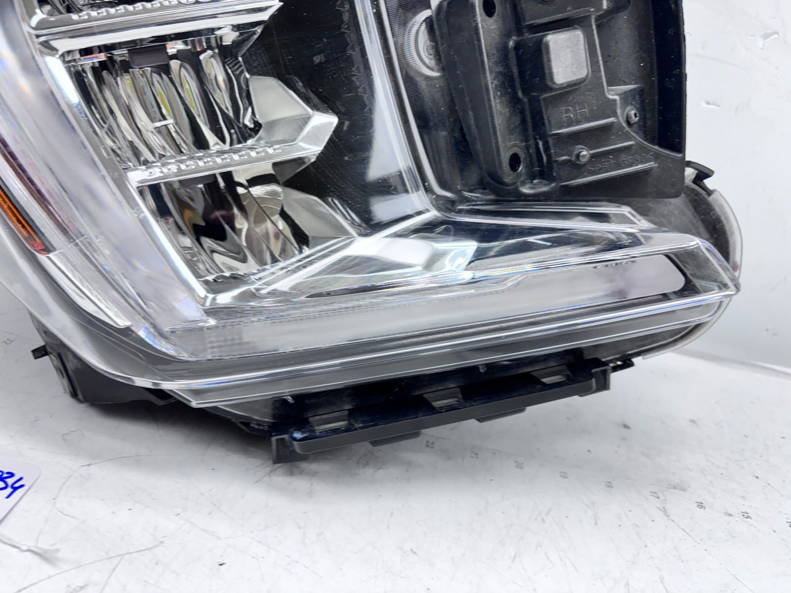 2019-22 GMC Sierra 1500 Full LED Front Right OEM Headlight 85535170 - Image 3