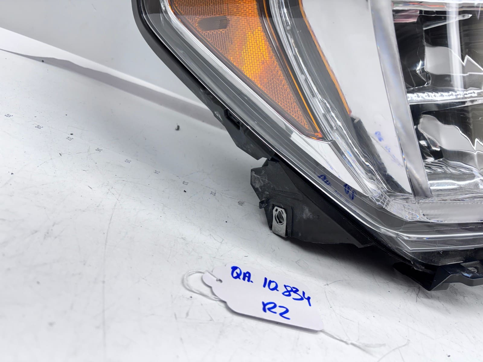 2019-22 GMC Sierra 1500 Full LED Front Right OEM Headlight 85535170 - Image 6