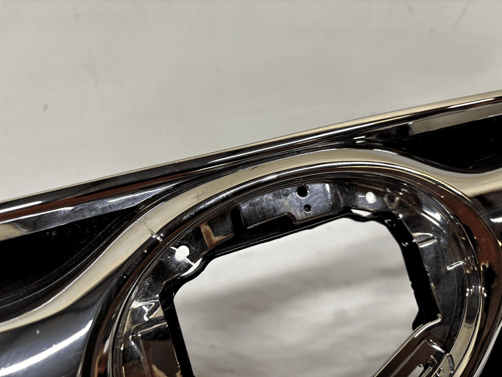 53111-0E250 2020-22 Toyota Highlander Chrome Front OEM Grille For Camera - Image 17