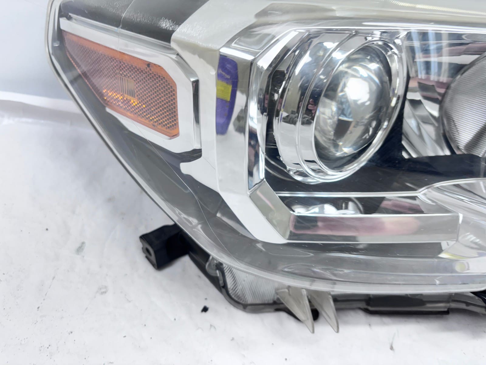Toyota Tacoma Right Front Halogen OEM Headlight 2016-2022 Used OE-Certified - Image 12