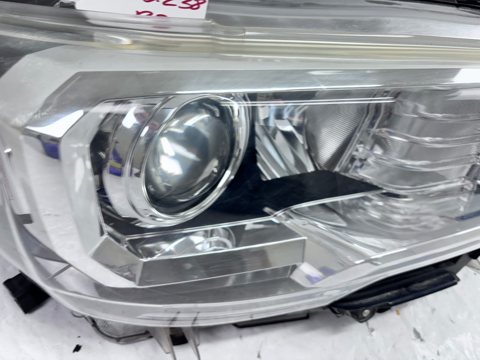 Toyota Tacoma Right Front Halogen OEM Headlight 2016-2022 Used OE-Certified - Image 14