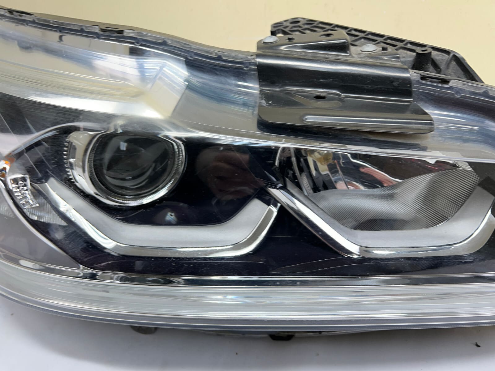 TESTED 2016-17 Honda Accord Halogen LED Front Right OEM Headlight - Image 4