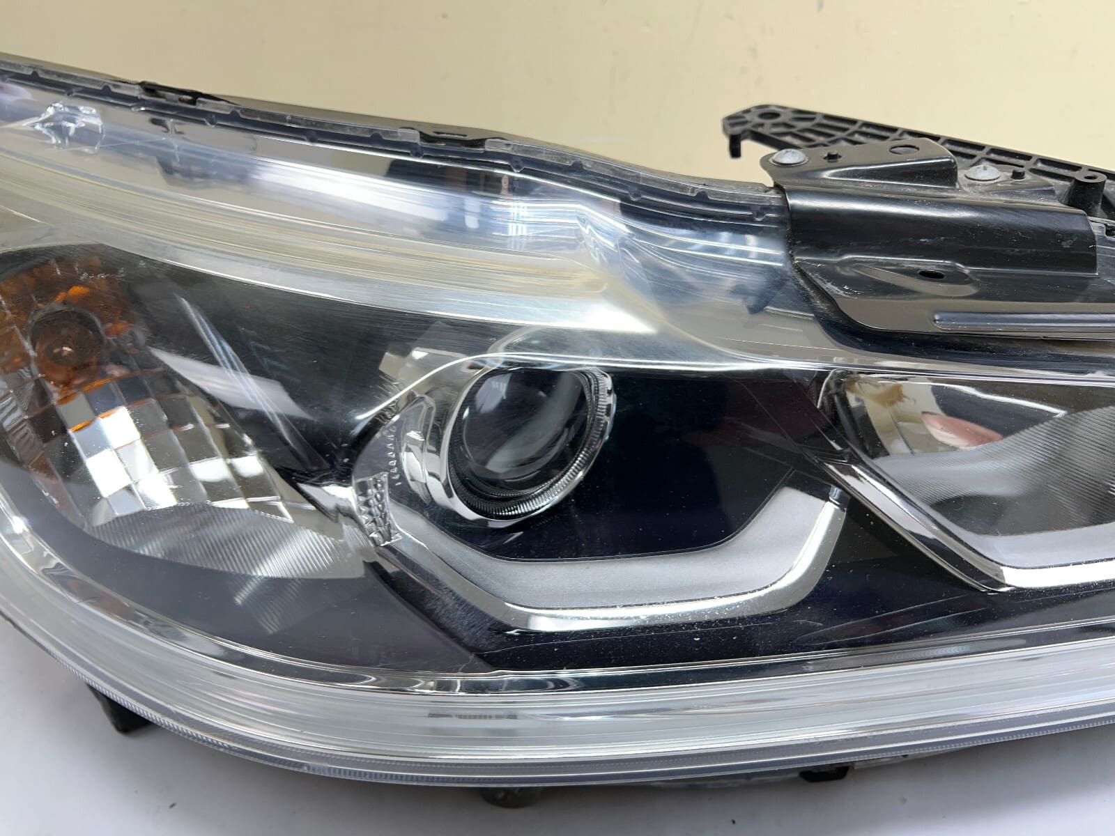 TESTED 2016-17 Honda Accord Halogen LED Front Right OEM Headlight - Image 5