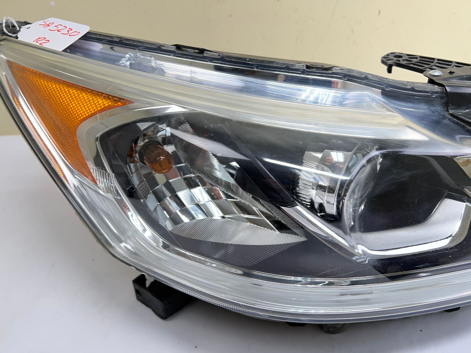 TESTED 2016-17 Honda Accord Halogen LED Front Right OEM Headlight - Image 6