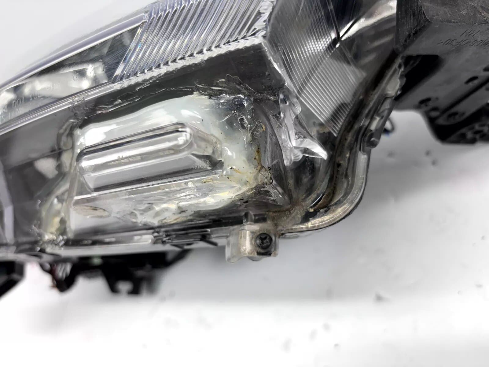 2016-19 Mitsubishi Outlander Halogen LED Front Right OEM Headlight - Image 16