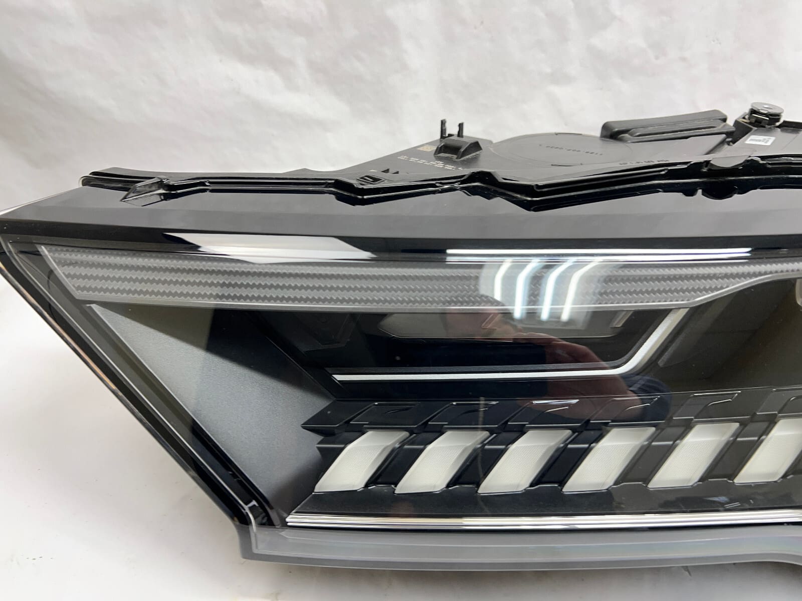 NICE 2020-22 Audi Q7 SQ7 Matrix LED Front Left OEM Headlight 4m0941039b - Image 9