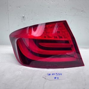 2011-2013 BMW 5 SERIES 528i 535i 550i m5 Left LED OEM Tail Light