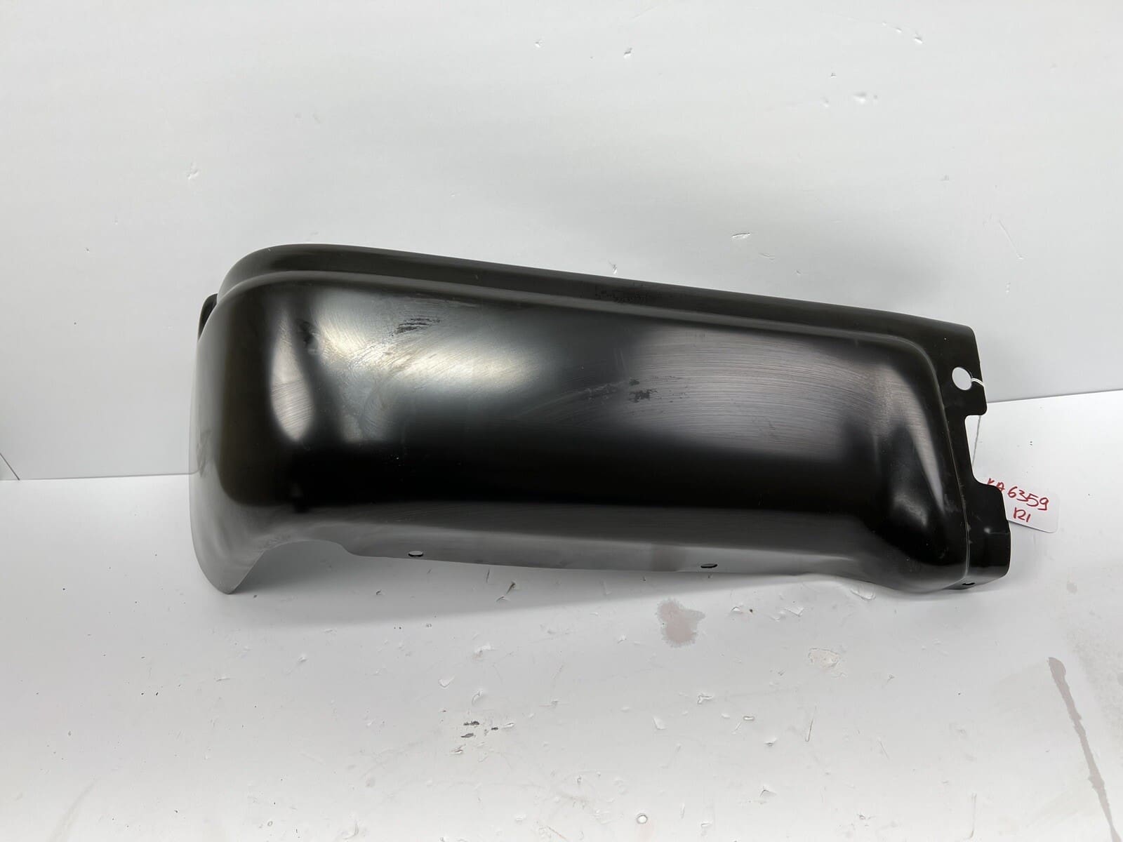 2009-2014 Ford F150 Rear Left OEM Black Bumper End