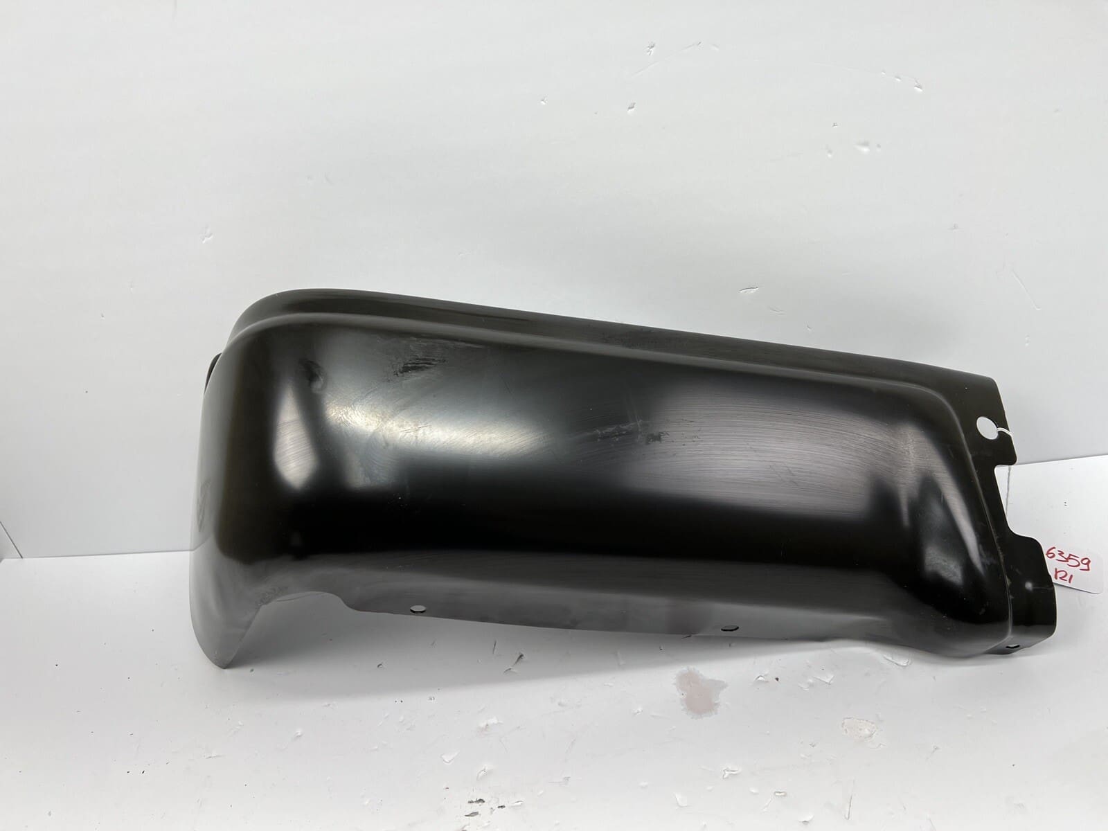 2009-2014 Ford F150 Rear Left OEM Black Bumper End - Image 2