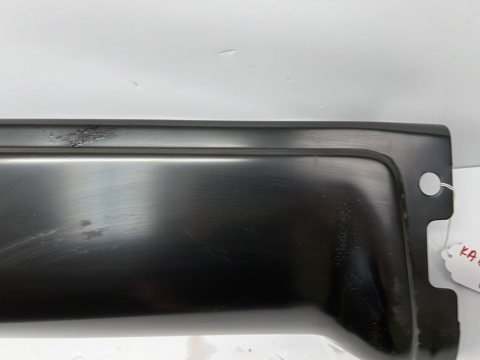 2009-2014 Ford F150 Rear Left OEM Black Bumper End - Image 6