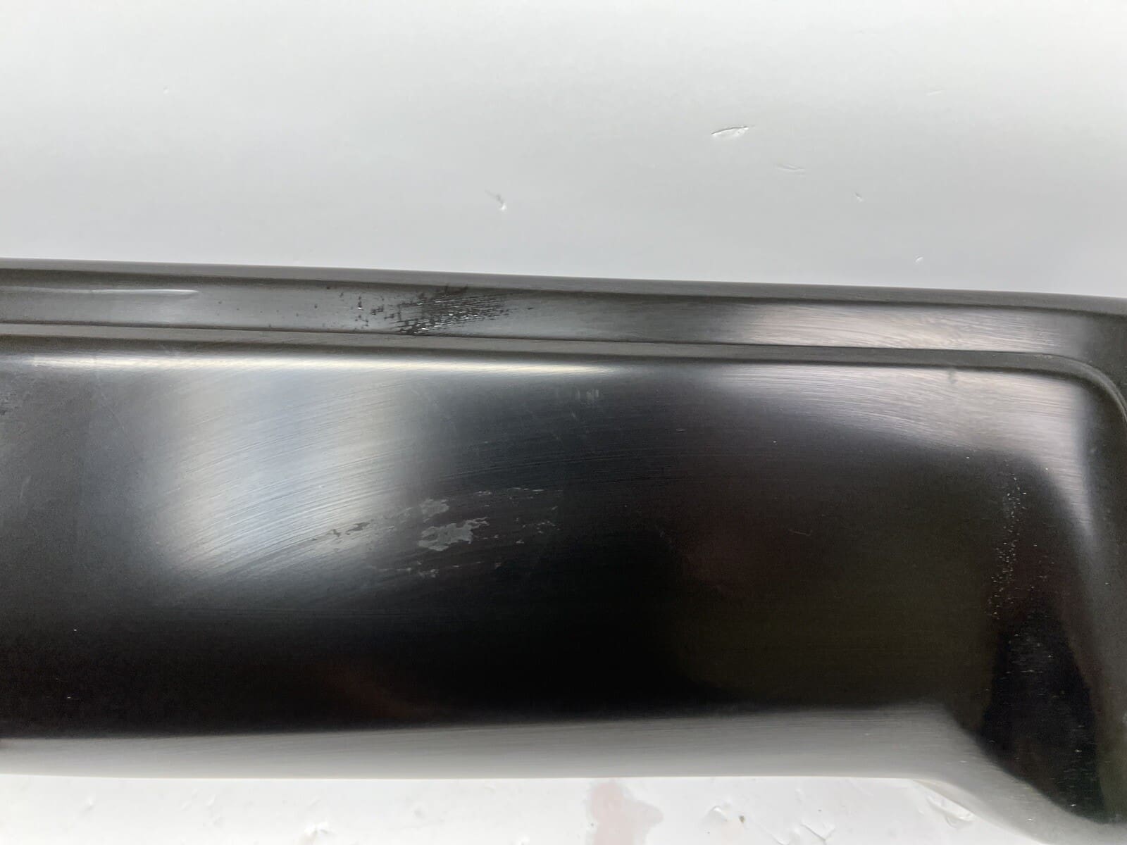 2009-2014 Ford F150 Rear Left OEM Black Bumper End - Image 7
