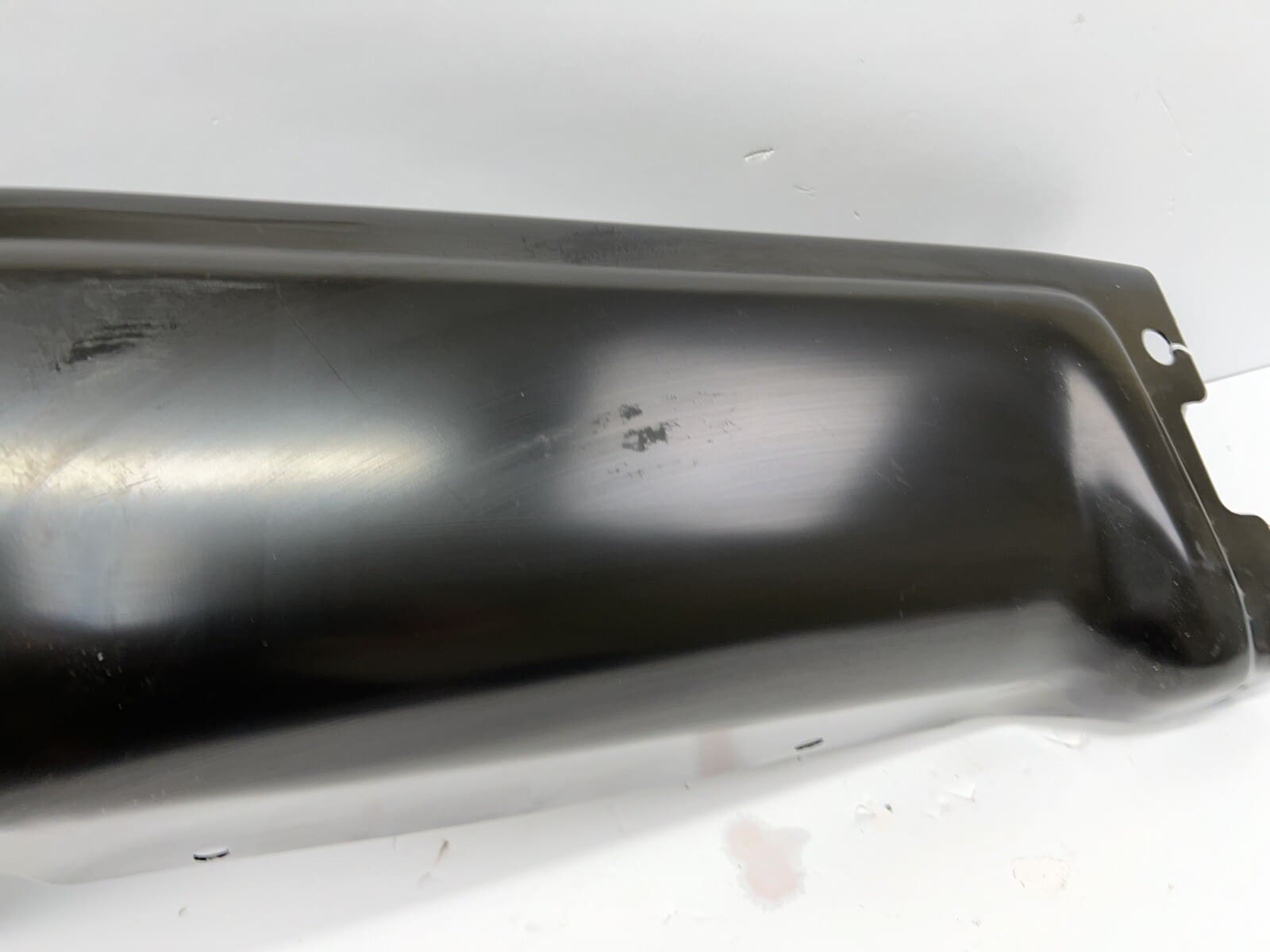 2009-2014 Ford F150 Rear Left OEM Black Bumper End - Image 8